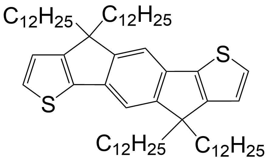 4,4,9,9-tetradodecyl-4,9-dihydro-s-indaceno-[1,2-b:5,6-b']dithiophene/1334054-35-1